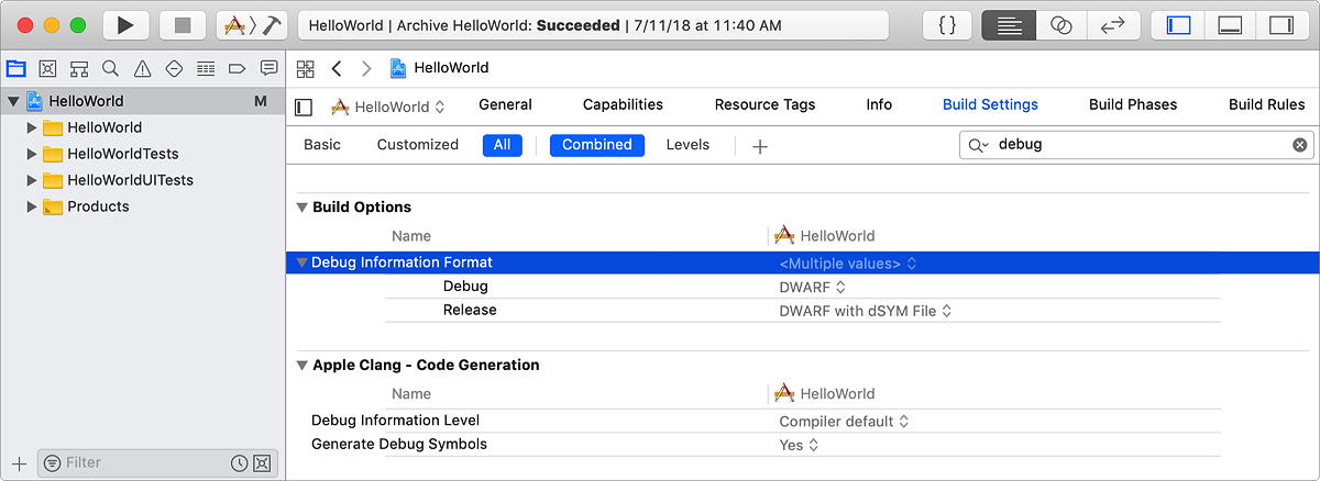 ao_debug_build_setting