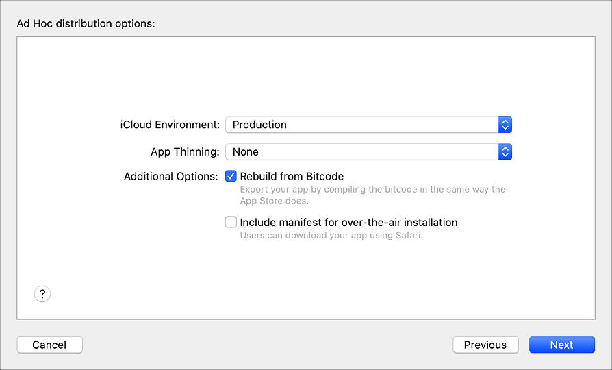 ao_export_distribution_options