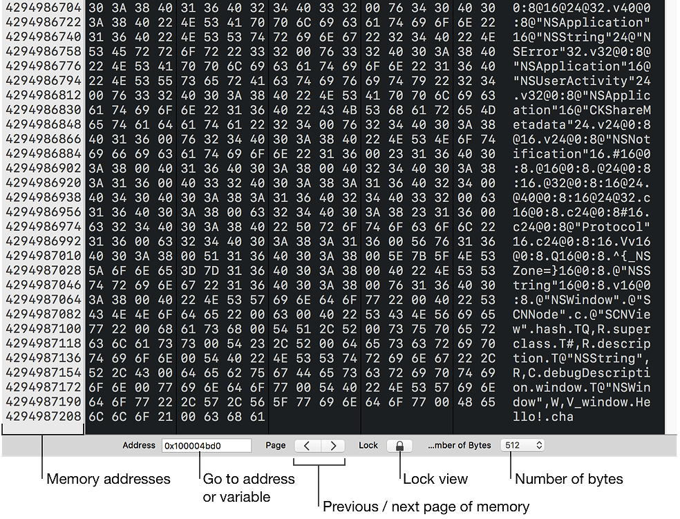 da_memory_console