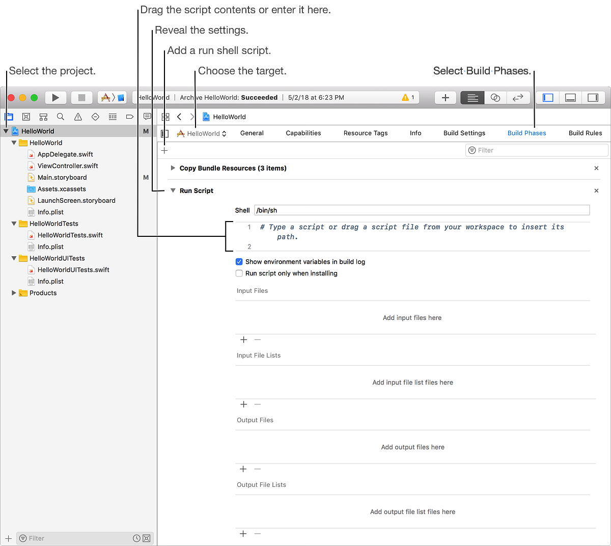 pe_build_phases_run_script