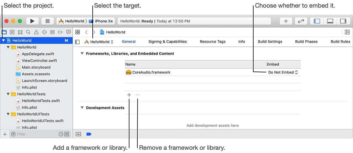 pe_projecteditor_linktolibraryorframework