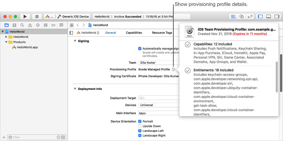 pe_verify_development_profile