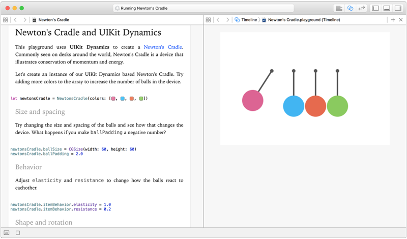 NewtonsCradle_2x